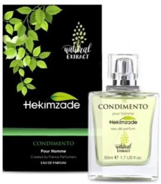 Hekimzade Condimento EDP 50 ml Erkek Parfümü