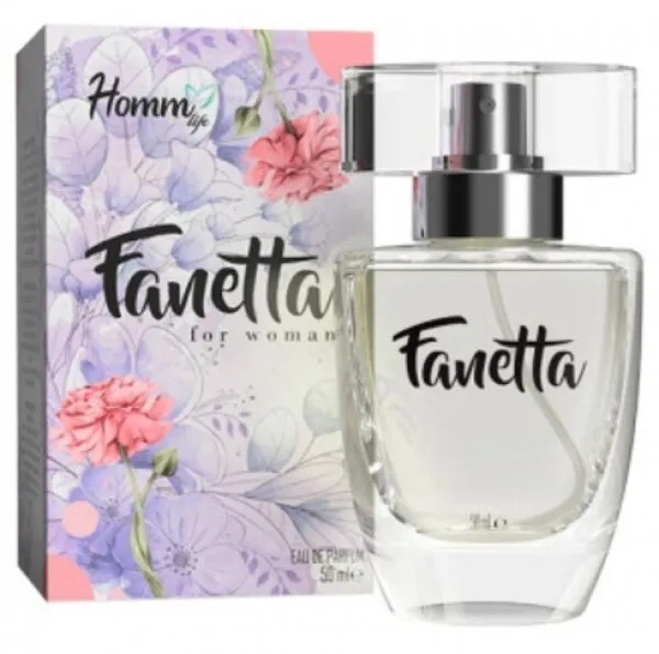Homm Life Fanetta EDP 50 ml Kadın Parfümü