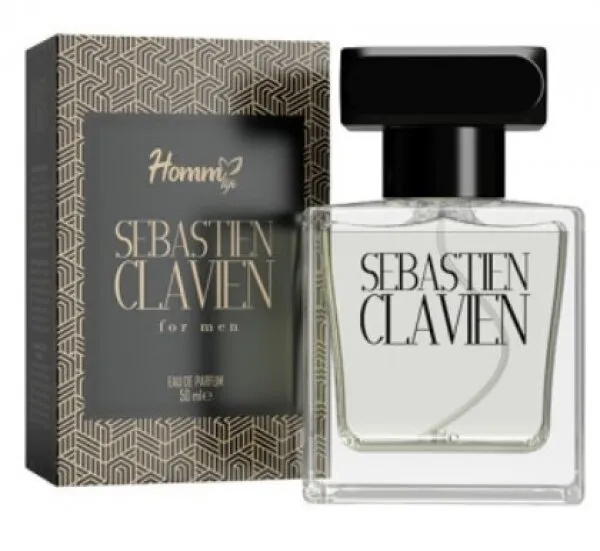 Homm Life Sebastien Clavien EDP 50 ml Erkek Parfümü