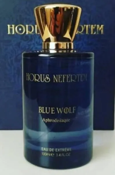 Horus Nefertem Blue Wolf EDP 100 ml Erkek Parfümü