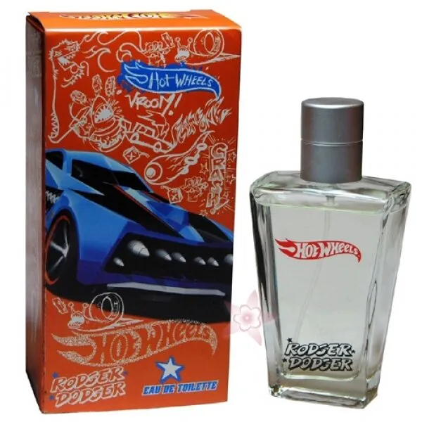 Hot Wheels Rodger Dodger EDT 50 ml Çocuk Parfümü