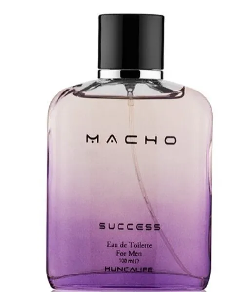 Huncalife Macho Success EDT 100 ml Erkek Parfümü