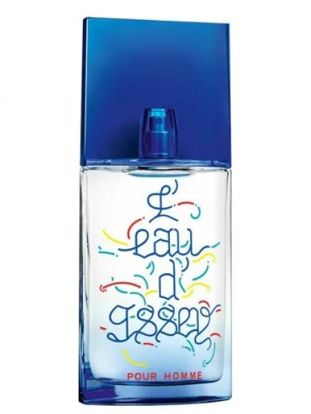 Issey Miyake L'Eau D'Issey Shades Of Kolam EDT 125 ml Erkek Parfümü