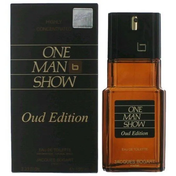 Jacques Bogart One Man Show Oud Edition EDT 100 ml Erkek Parfümü