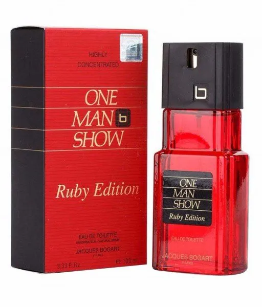 Jacques Bogart One Man Show Ruby Edition EDT 100 ml Erkek Parfümü