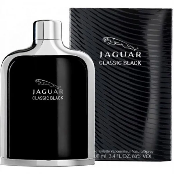 Jaguar Classic Black EDT 100 ml Erkek Parfümü