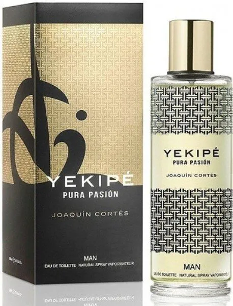 Joaquin Cortes Yekipe Pura Passion EDT 100 ml Erkek Parfümü