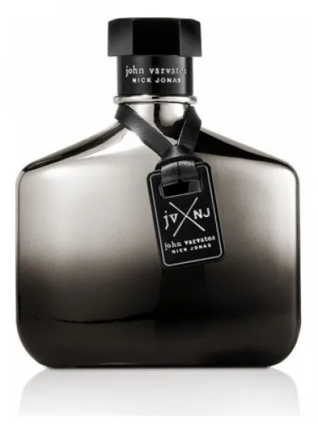 John Varvatos JV x NJ Silver EDT 125 ml Erkek Parfümü