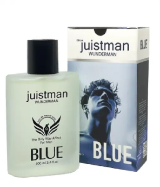 Juistman Wunderman Blue EDC 100 ml Erkek Parfümü