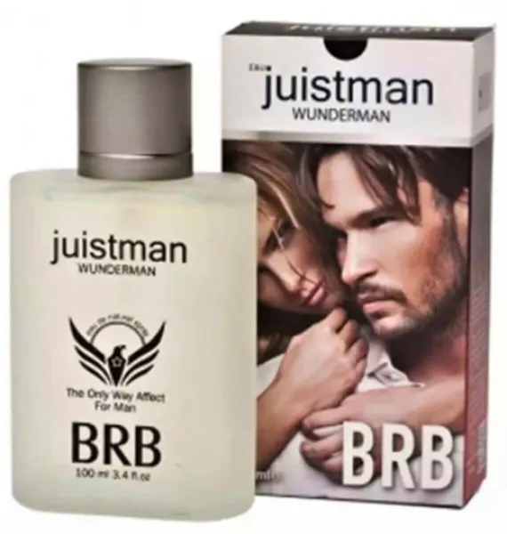 Juistman Wunderman BRB EDT 100 ml Erkek Parfümü