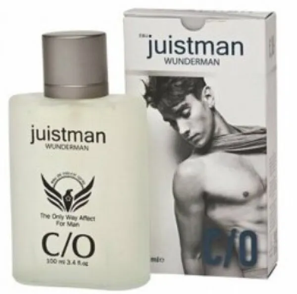 Juistman Wunderman Cio EDC 100 ml Erkek Parfümü