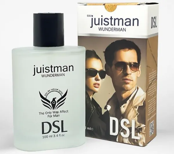 Juistman Wunderman DSL EDC 100 ml Erkek Parfümü