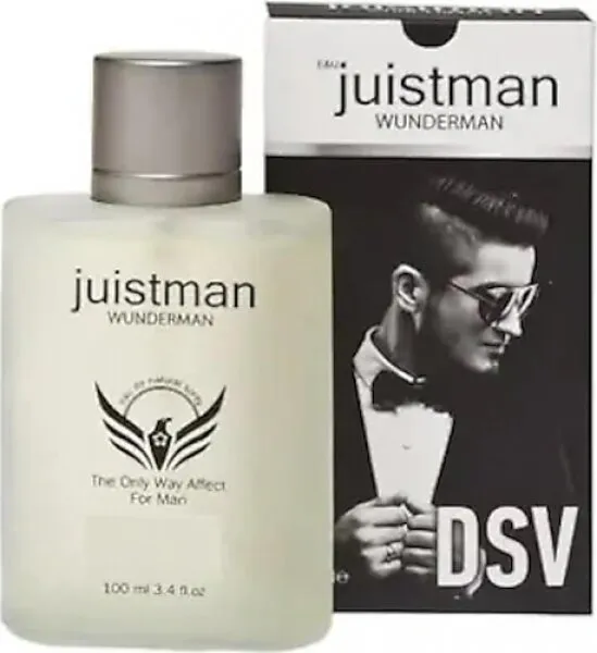 Juistman Wunderman DSV EDC 100 ml Erkek Parfümü