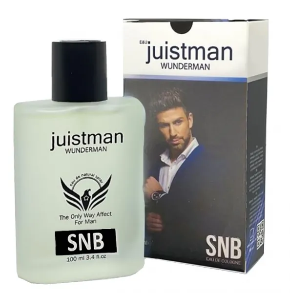 Juistman Wunderman SNB EDC 100 ml Erkek Parfümü