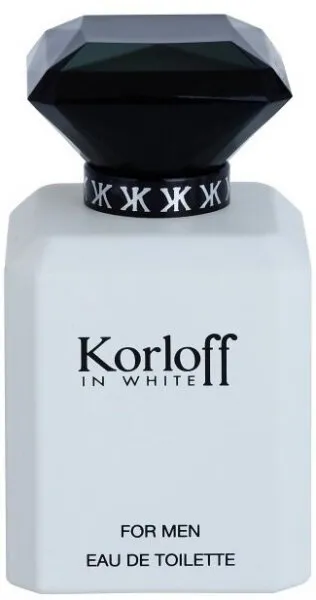 Korloff In White EDT 50 ml Erkek Parfümü