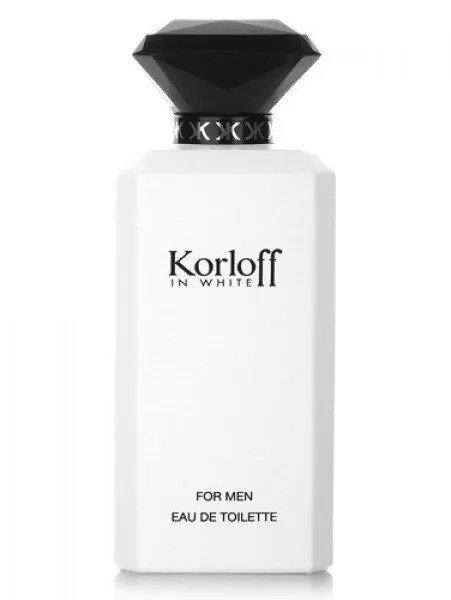 Korloff In White EDT 88 ml Erkek Parfümü