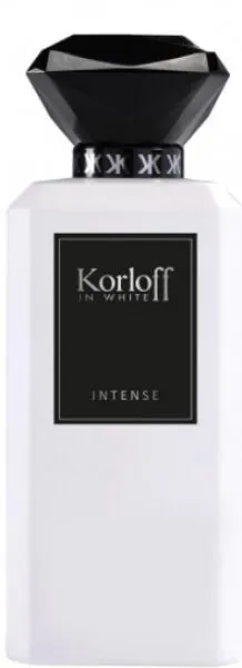Korloff In White Intense EDT 88 ml Erkek Parfümü