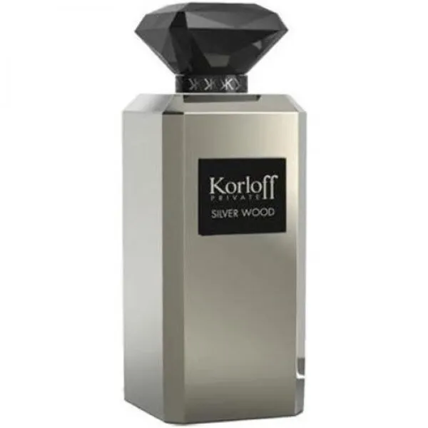 Korloff Silver Wood EDP 50 ml Unisex Parfümü