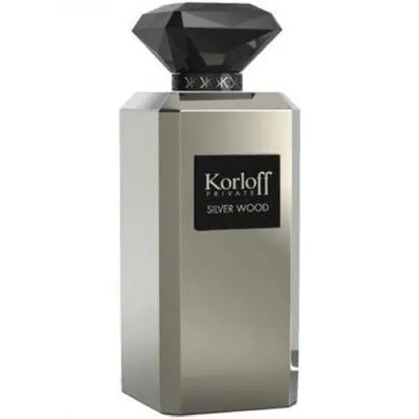 Korloff Silver Wood EDP 88 ml Unisex Parfümü