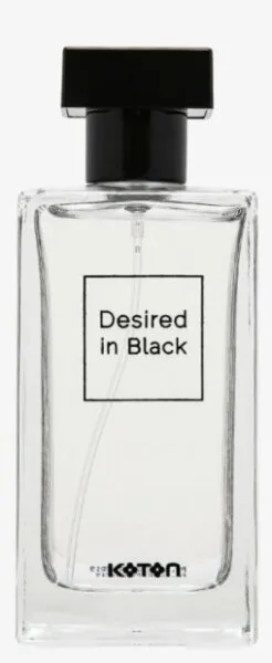 Koton Desired in Black EDT 100 ml Kadın Parfümü