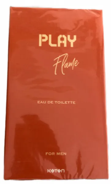 Koton Play Flame EDT 60 ml Erkek Parfümü