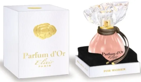 Kristel Saint Martin Parfum d'Or Elixir EDP 100 ml Kadın Parfümü