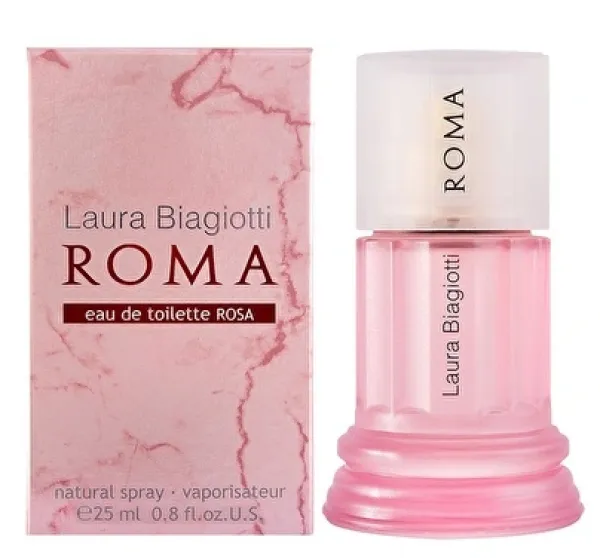 Laura Biagiotti Roma Rosa EDT 25 ml Kadın Parfümü