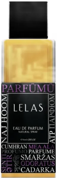 Lelas Adnan EDP 40 ml Erkek Parfümü