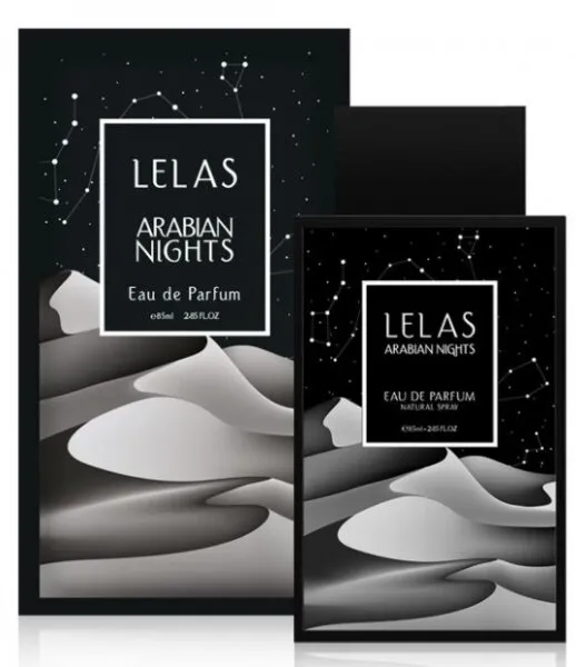 Lelas Arabian Nights EDP 85 ml Erkek Parfümü