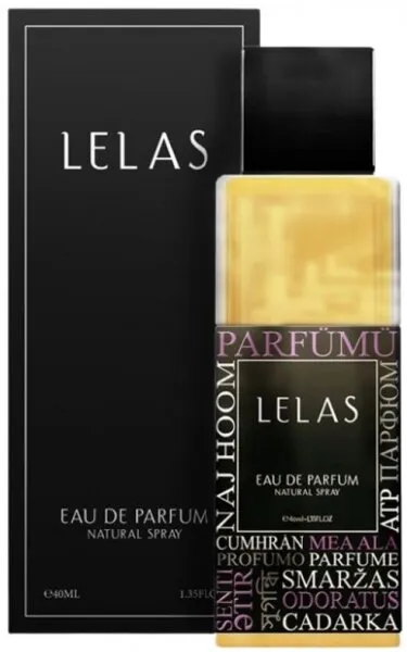 Lelas Berna EDP 40 ml Kadın Parfümü