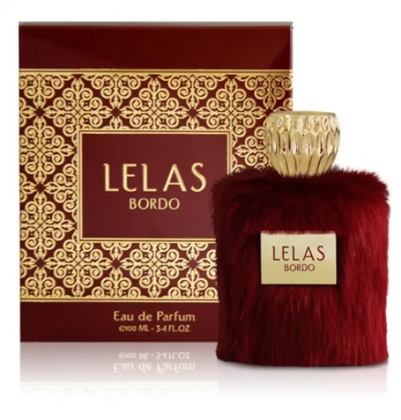 Lelas Bordo EDP 100 ml Unisex Parfüm