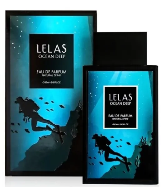 Lelas Ocean Deep EDP 85 ml Erkek Parfümü