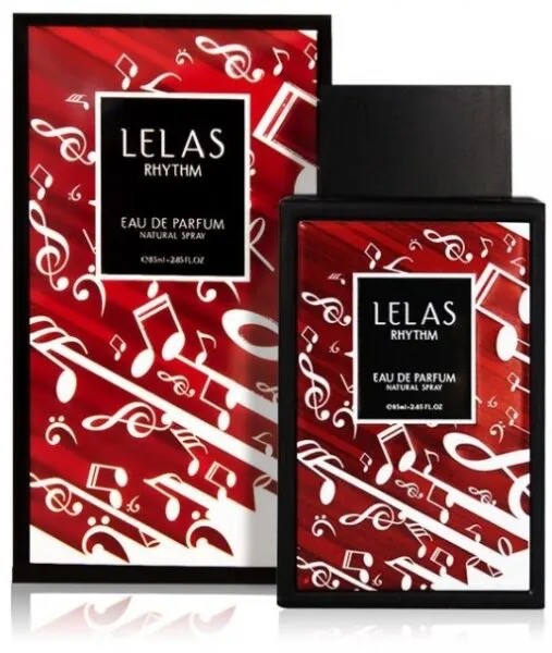 Lelas Rhythm EDP 85 ml Erkek Parfümü