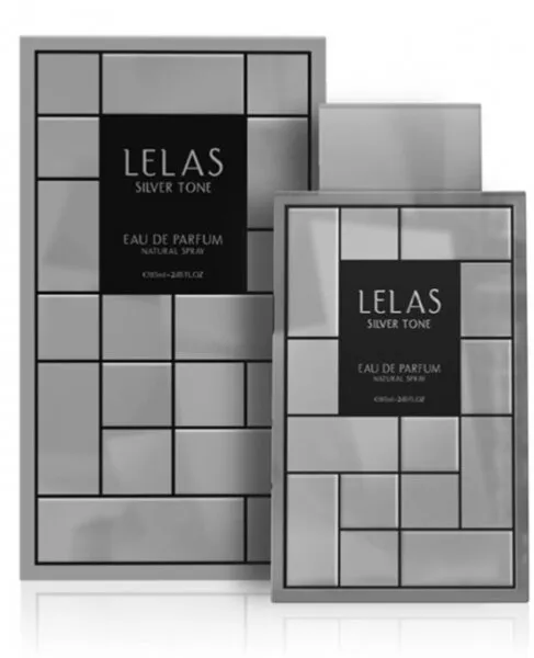 Lelas Silver Tone EDP 85 ml Erkek Parfümü