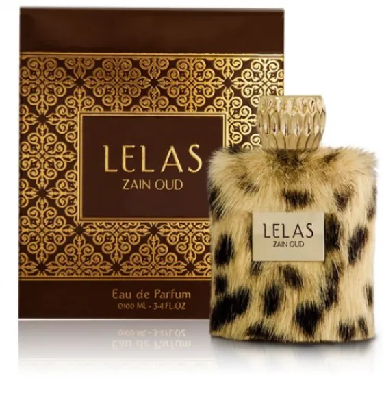 Lelas Zain Oud EDP 100 ml Erkek Parfümü