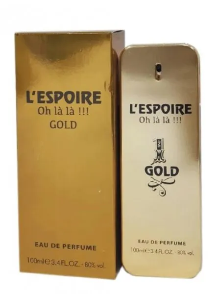 L'espoire Gold EDP 100 ml Erkek Parfümü