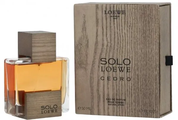 Loewe Solo Cedro EDP 50 ml Erkek Parfümü