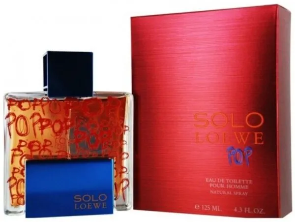 Loewe Solo Loewe Pop EDT 125 ml Erkek Parfümü