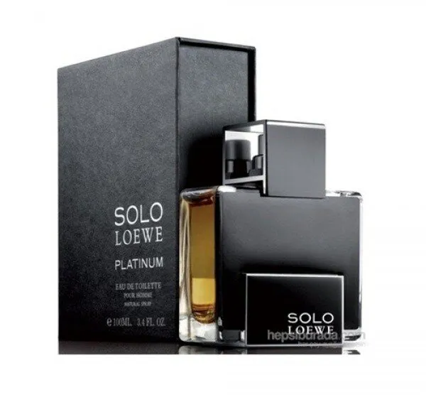 Loewe Solo Platinum EDT 100 ml Erkek Parfümü