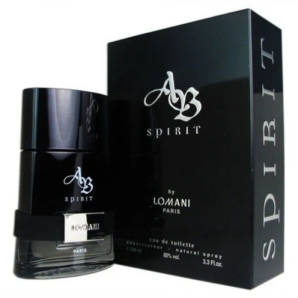 Lomani AB Spirit EDT 100 ml Erkek Parfümü