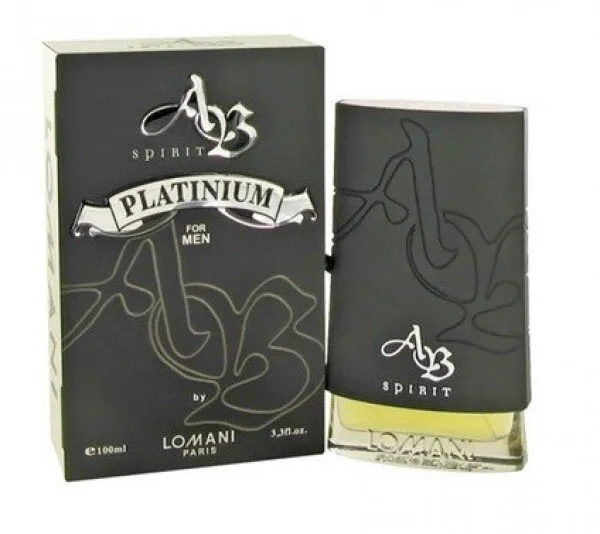 Lomani AB Spirit Platinium EDT 100 ml Erkek Parfümü
