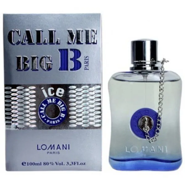 Lomani Call Me Big B Ice EDT 100 ml Erkek Parfümü