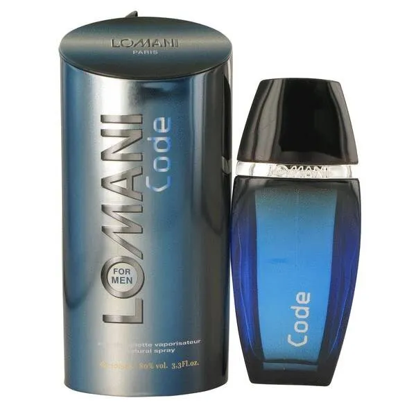 Lomani Code EDT 100 ml Erkek Parfümü
