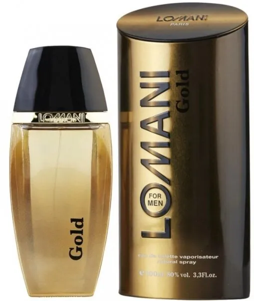 Lomani Gold EDT 100 ml Erkek Parfümü