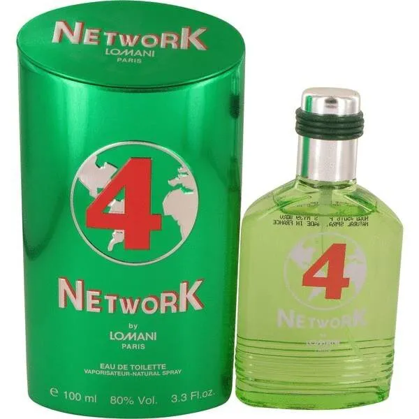 Lomani Network 4 EDT 100 ml Erkek Parfümü