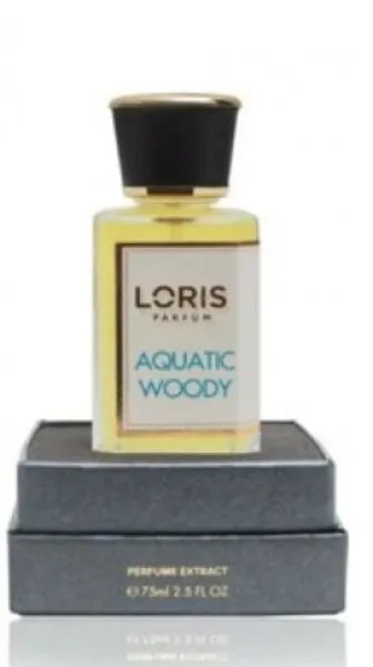 Loris Aquatic Woody EDP 75 ml Unisex Parfüm