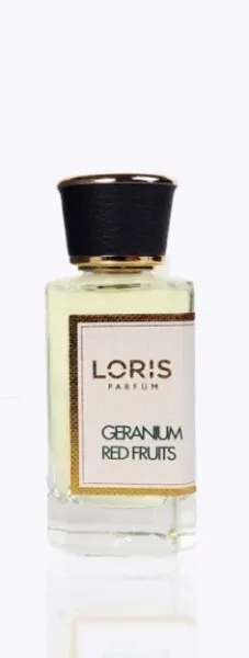 Loris Geranium Red Fruits EDP 75 ml Unisex Parfüm