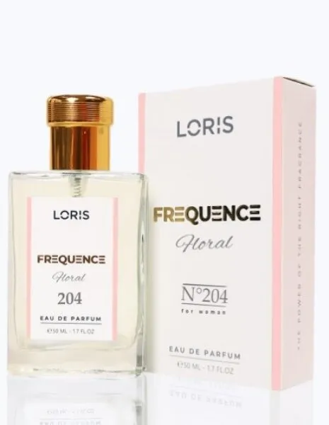 Loris K-204 Frequence EDP 50 ml Kadın Parfümü