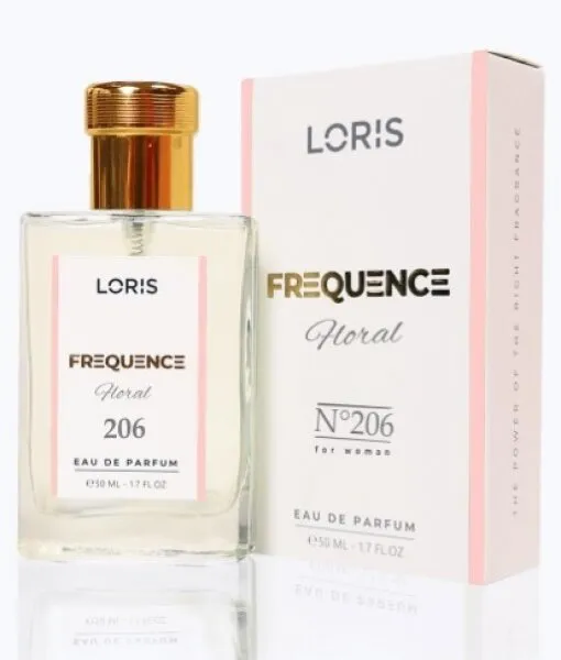 Loris K-206 Frequence EDP 50 ml Kadın Parfümü