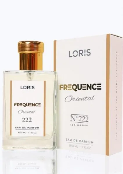 Loris K-222 Frequence EDP 50 ml Kadın Parfümü